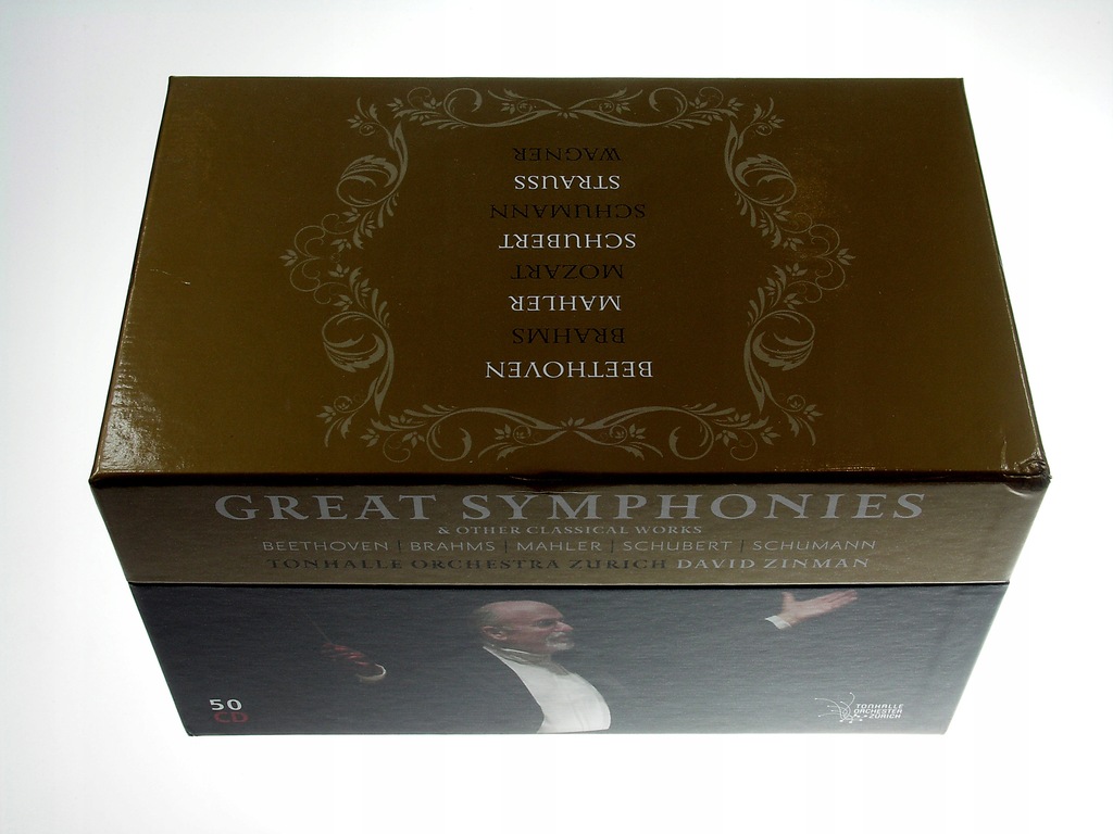 Amazon.co.jp: Great Symphonies.The Zurich Years 1995-2014