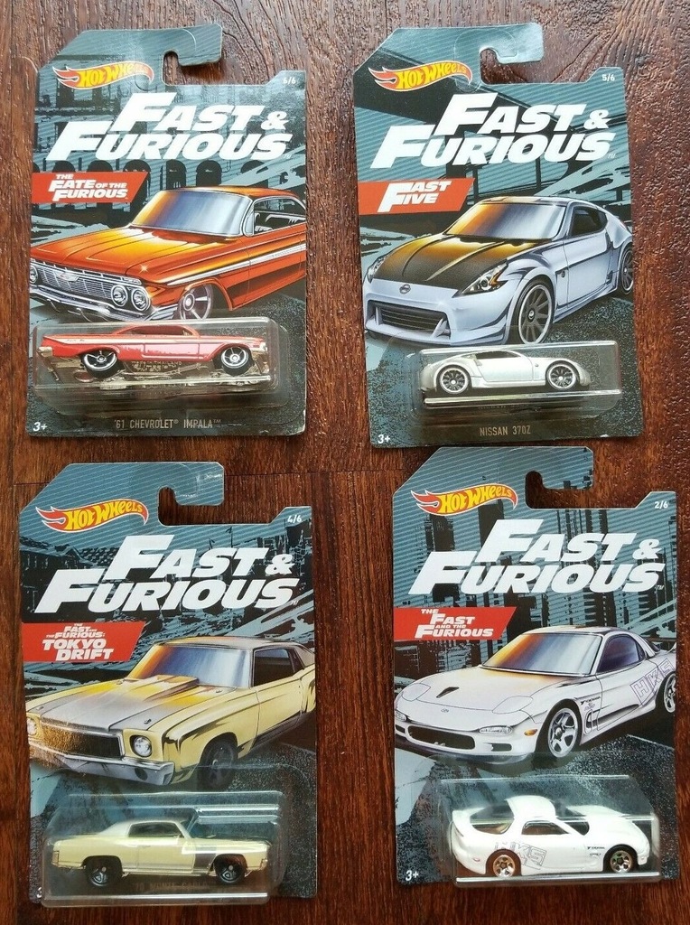 hot wheels f&f