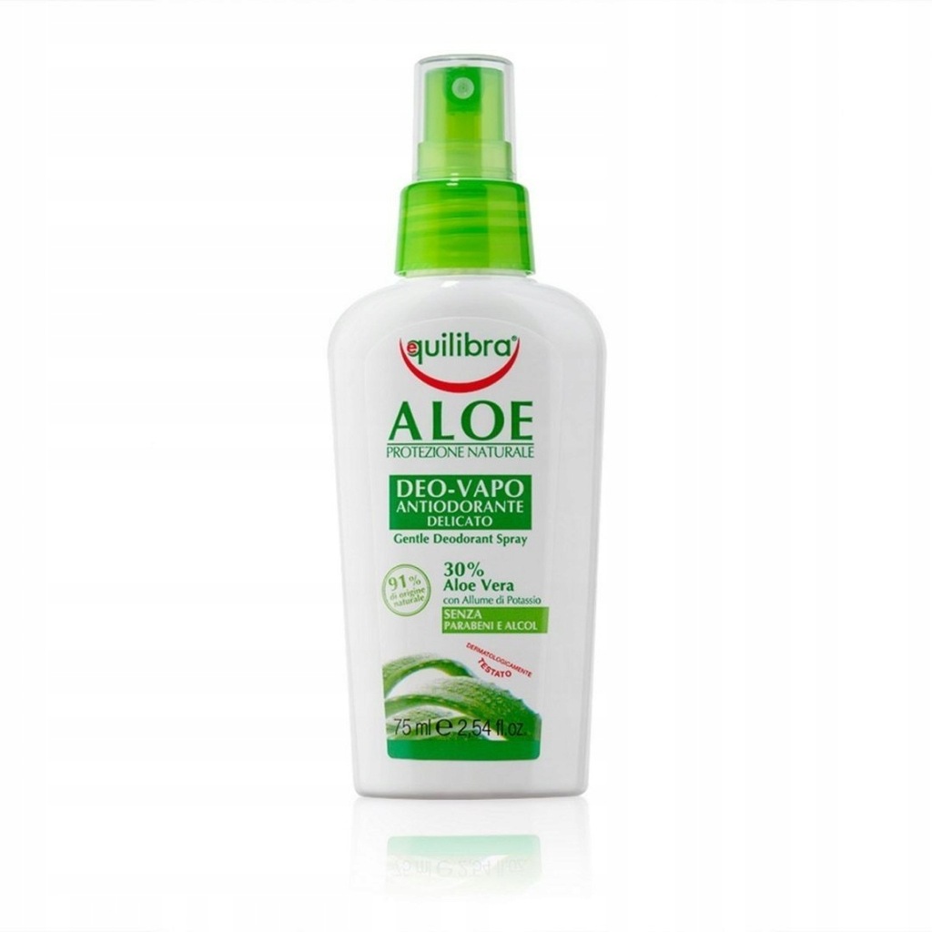 Equilibra Aloe Dezodorant Naturalny Spray Anti-Odo
