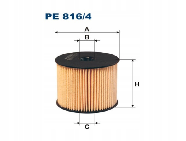 Filtr Paliwa FILTRON Fiat Scudo Ulysse