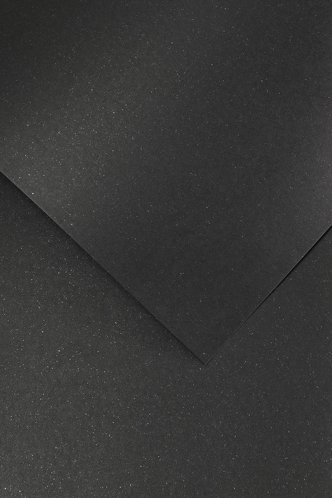 Karton ozdobny MIKA czarny 240g 20 arkuszy