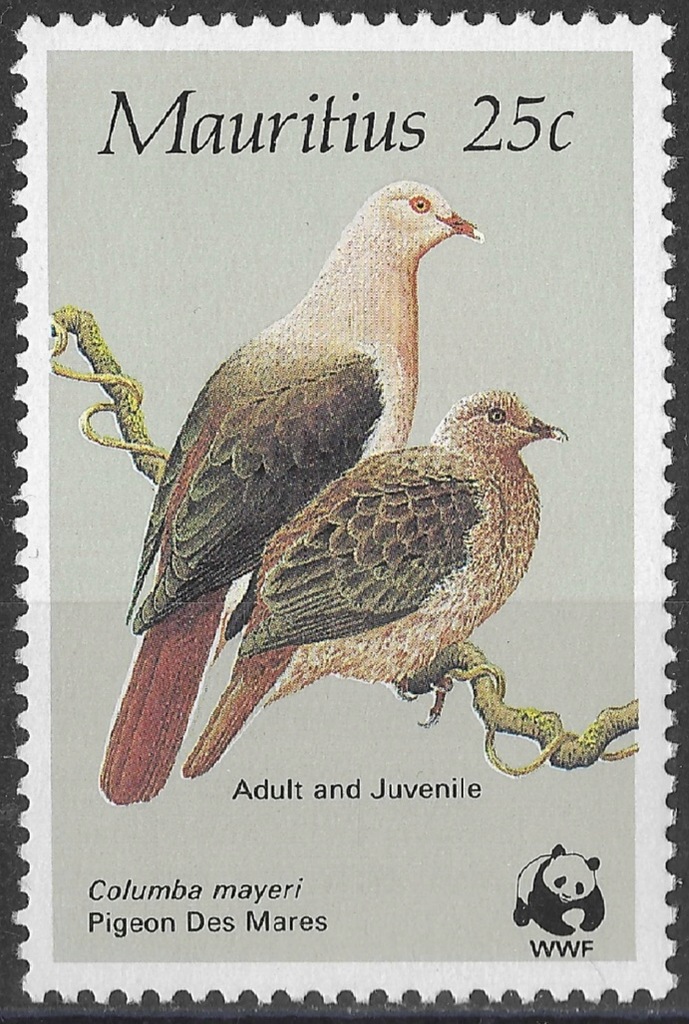 Mauritius - fauna** (1985)