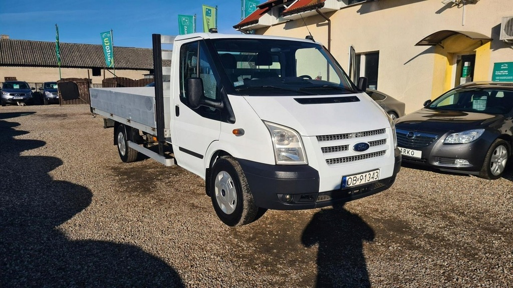 Ford Transit długa skrzynia