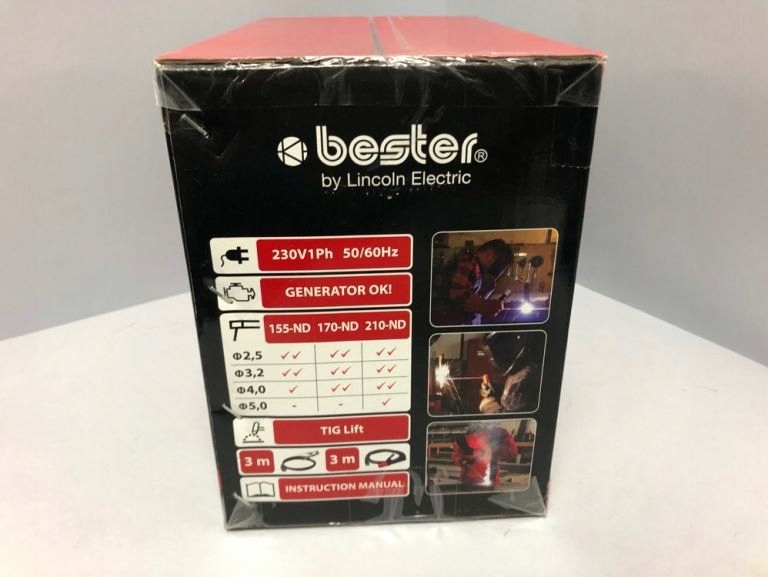 SPAWARKA INWERTOROWA BESTER 170-ND - 8712627692 - oficjalne archiwum