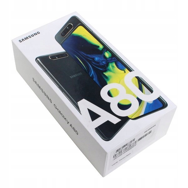 PUDEŁKO ORY OPAKOWANIE BOX SAMSUNG GALAXY A80 A805