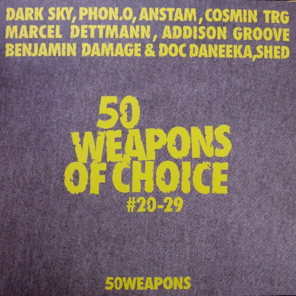 Купить V/A — 50 Weapons Of Choice #20–29, 2LP ВИНИЛ: отзывы, фото, характеристики в интерне-магазине Aredi.ru