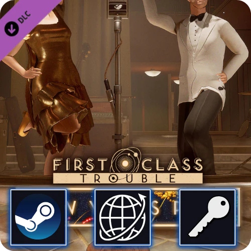 First Class Trouble - New Years Pack DLC (PC) Steam Klucz Global