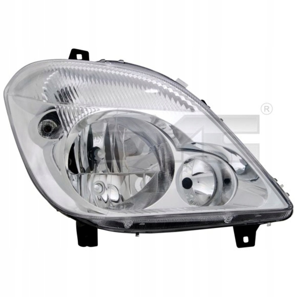 Reflektor Lampa P MERCEDES SPRINTER 3,5-T (906), S