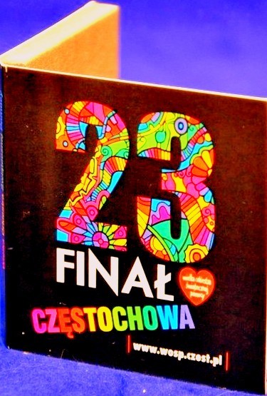 23 FINAŁ WOŚP CZĘSTOCHOWA-2015 CERT SUPER PIĘKNA!