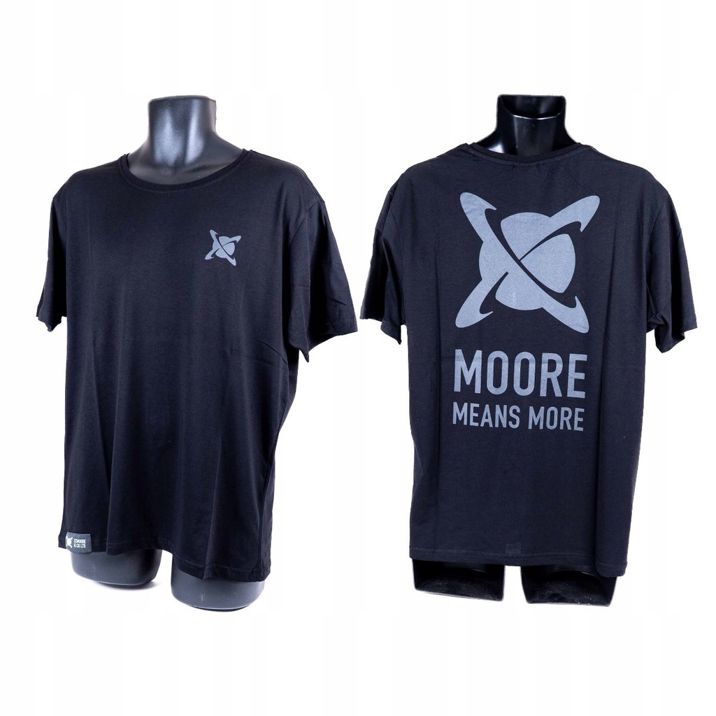 Koszulka CC Moore Black T-Shirt (2021) L