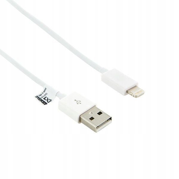4World Kabel iPhone 5/iPad 4/iPad mini - USB 1m bi