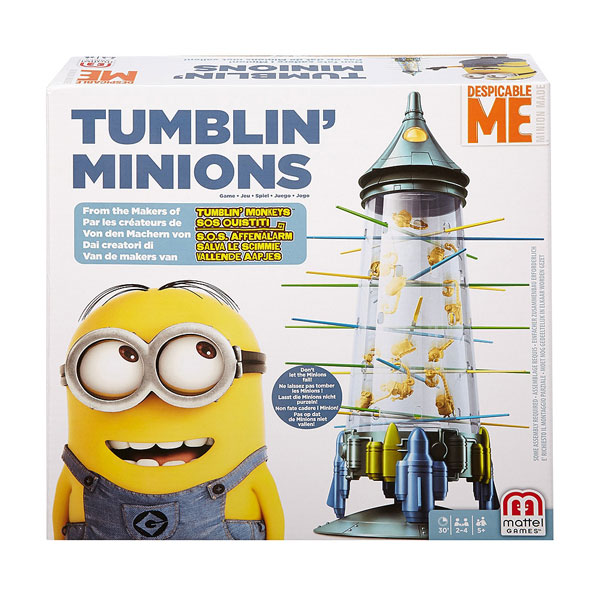 gra Spadające Minionki Mattel FFC11