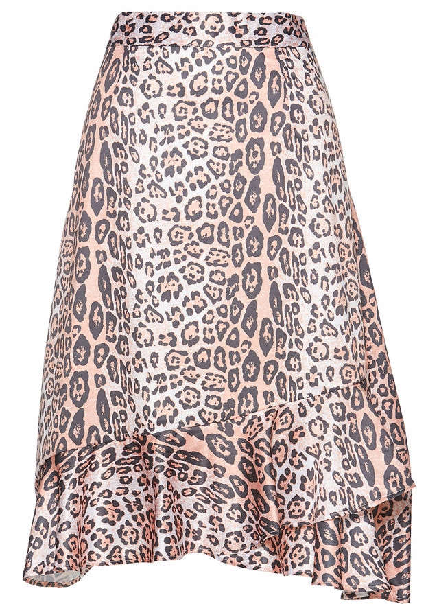 S1800 SPÓDNICA Z FALBANAMI R.44