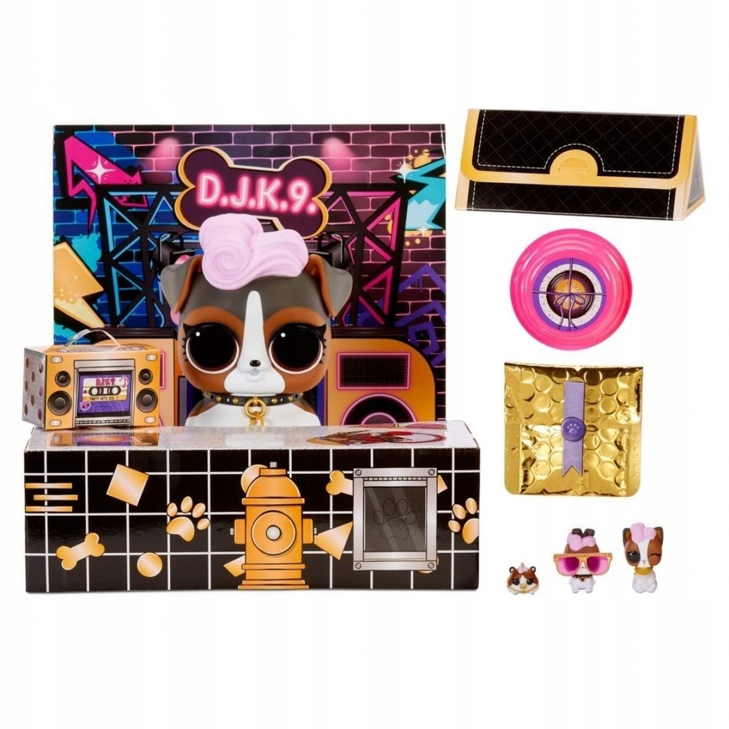 LOL SURPRISE DUŻE Zwierze Big Pet D.J.K. 9 MGA - 12629976702 ...