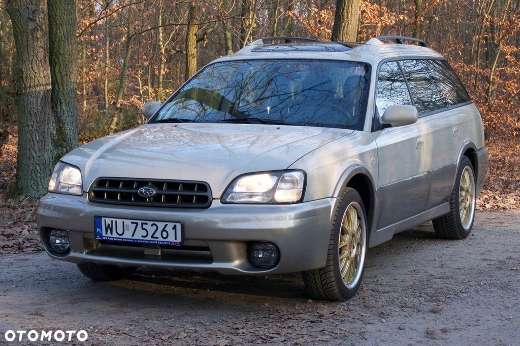 Subaru Legacy OUTBACK II - SZCZEGÓŁOWY OPIS, FILM