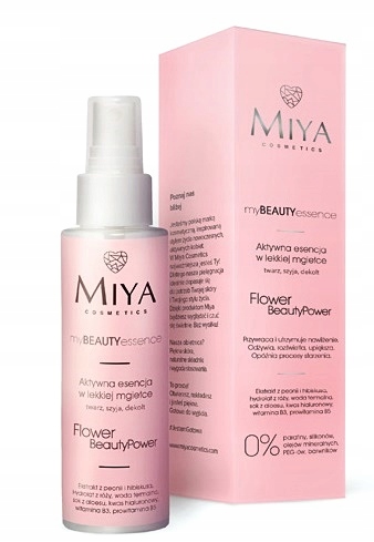 MIYA ESENCJA W MGIELCE FLOWER BEAUTY POWER +GRATIS