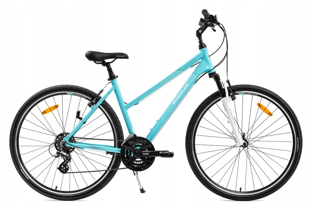 Wheeler CROSS 6.1 L 28" 2022 Turkusowy