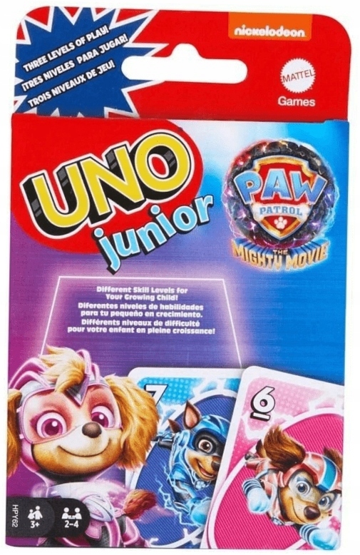 Uno Junior Psi Patrol