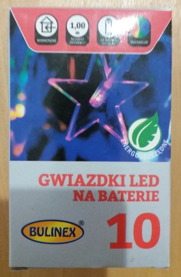 Gwiazdki led na baterie