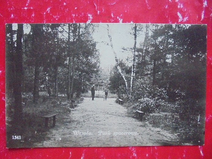WESOŁA WARSZAWA OTWOCK JÓZEFÓW MIŃSK MAZOWIECKI PARK SPACEROWY 1932 RRRRRRR