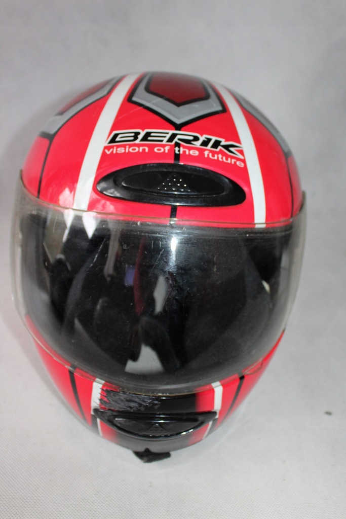 KASK MOTOCYKLOWY BERICK rozm. M