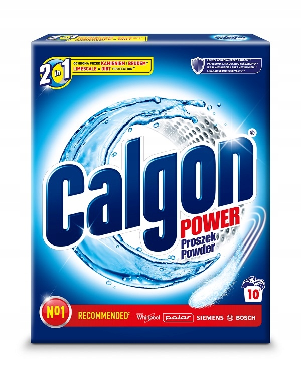 Calgon Calgon proszek do pralki 500g P1