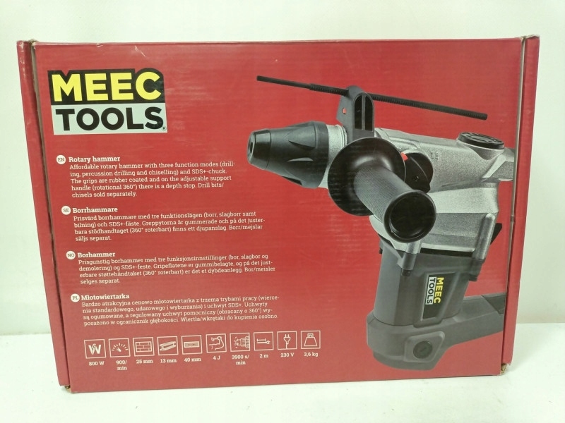 Młotowiertarka Meec Tools