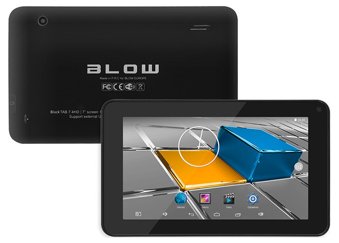 TABLET 7" CALI QUAD CORE 4x 1,2GHz 8GB WIFI