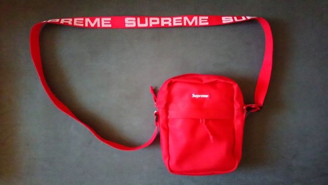 Shoulder Bag Supreme Ss18 Red 8166613437 Oficjalne Archiwum Allegro