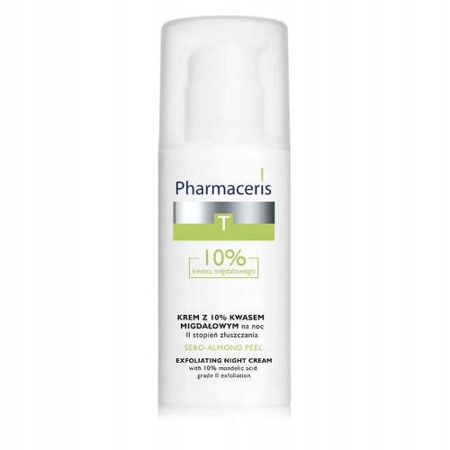 PHARMACERIS T Sebo Almond Peel 10% krem 50 ml