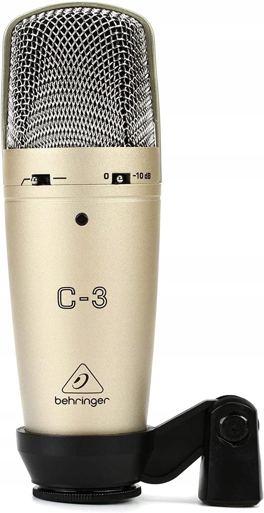 Mikrofon studyjny Behringer C-3