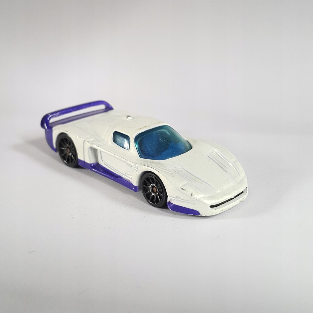 HOT WHEELS MASERATI MC12 MC 12 - 12778944583 - oficjalne