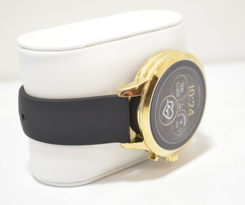smartwatch michael kors access runway czarny mkt5053