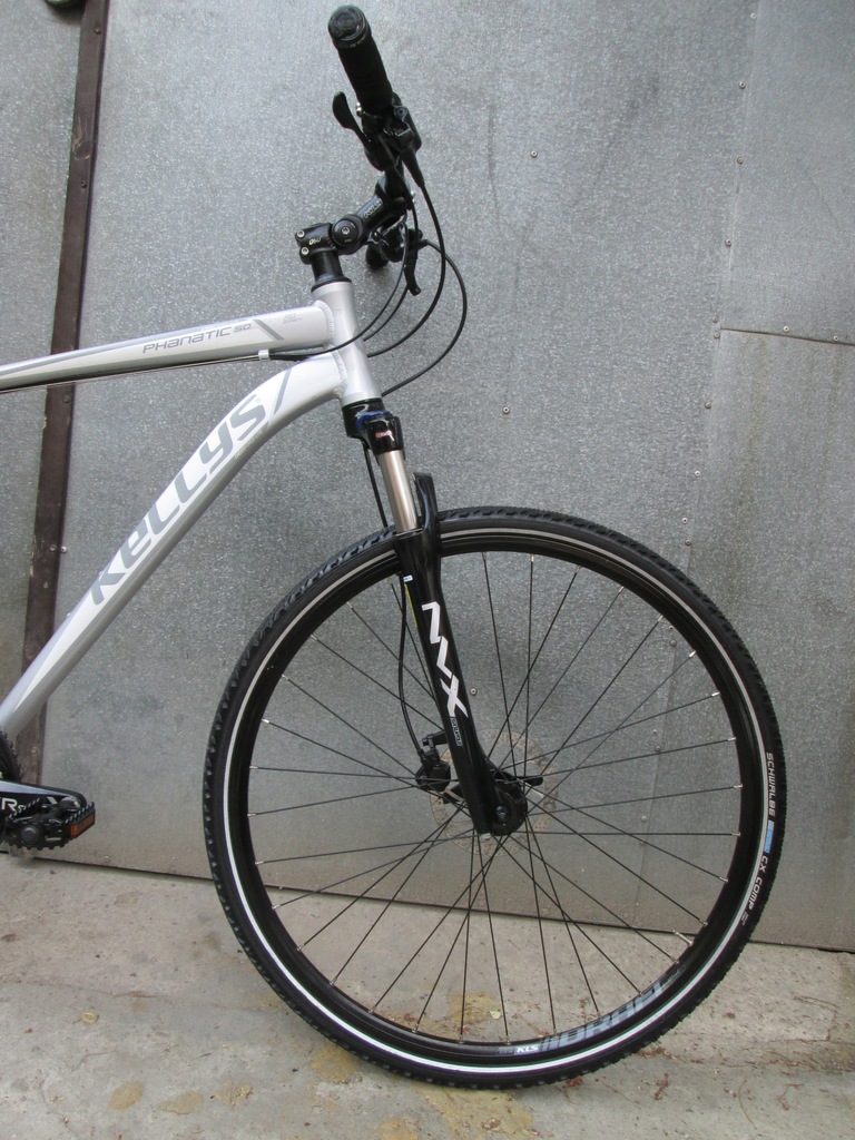 Rower CROSS FORCE KELLYS PHANATIC 50 Deore XT 28'' 8124160506