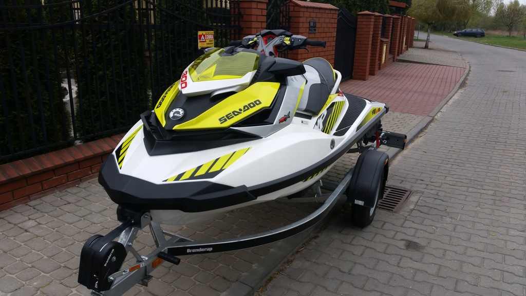 Sea Doo RXP-X 300, JAK NOWY, 12 MTH