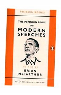 THE PENGUIN BOOK OF MODERN SPEECHES BRIAN MACARTHUR