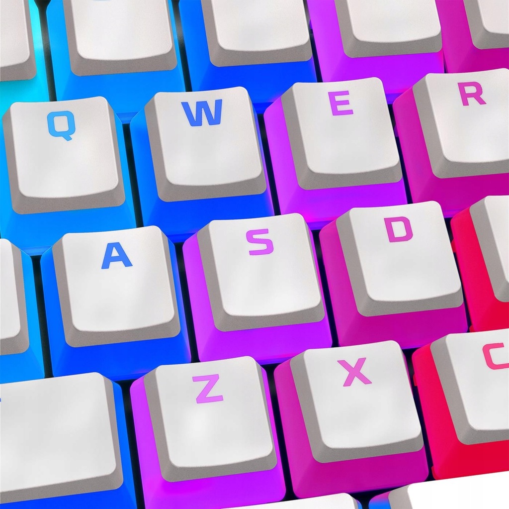 Купить OUTLET Колпачки клавиш HyperX PBT Pudding Keycaps White: отзывы ...