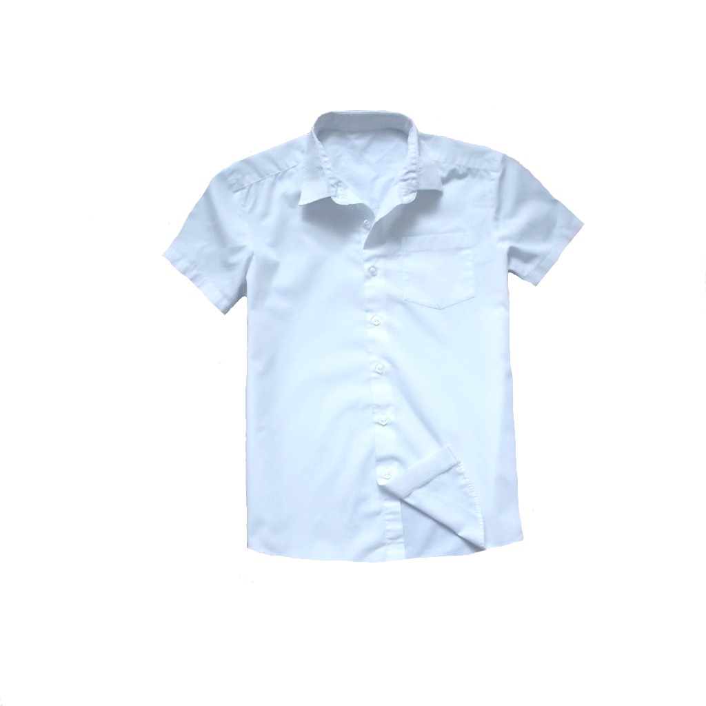 George biała koszula.134-140