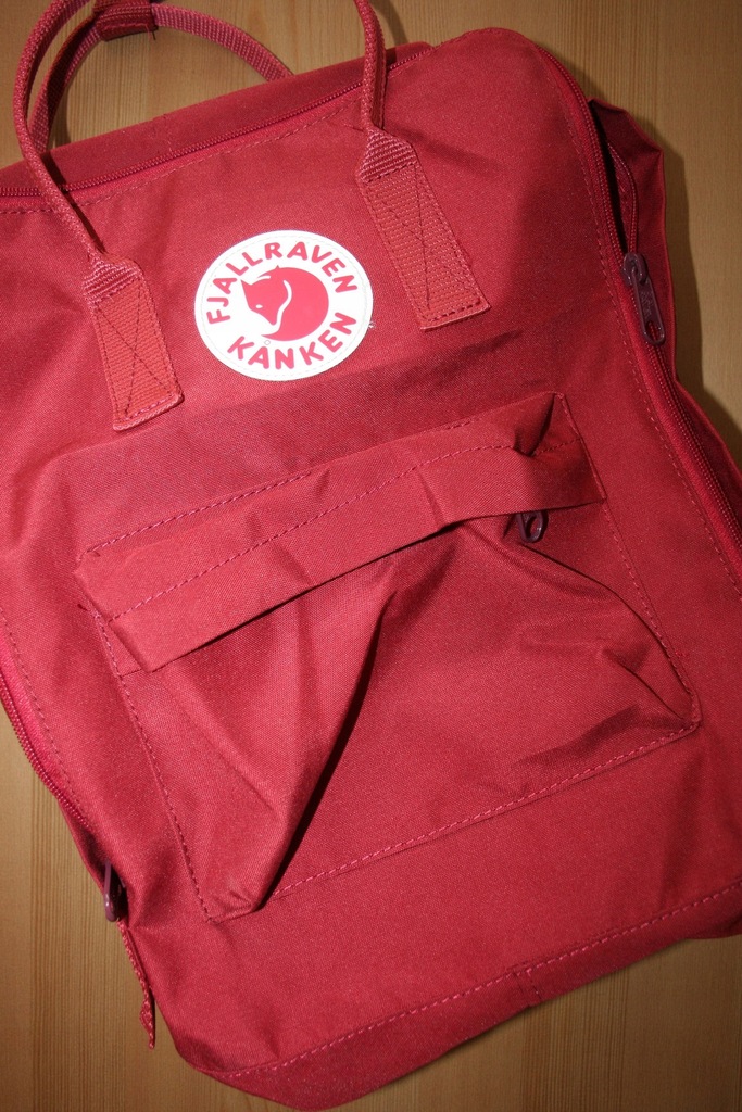 FJALLRAVEN KANKEN * PLECAK * JAK NOWY