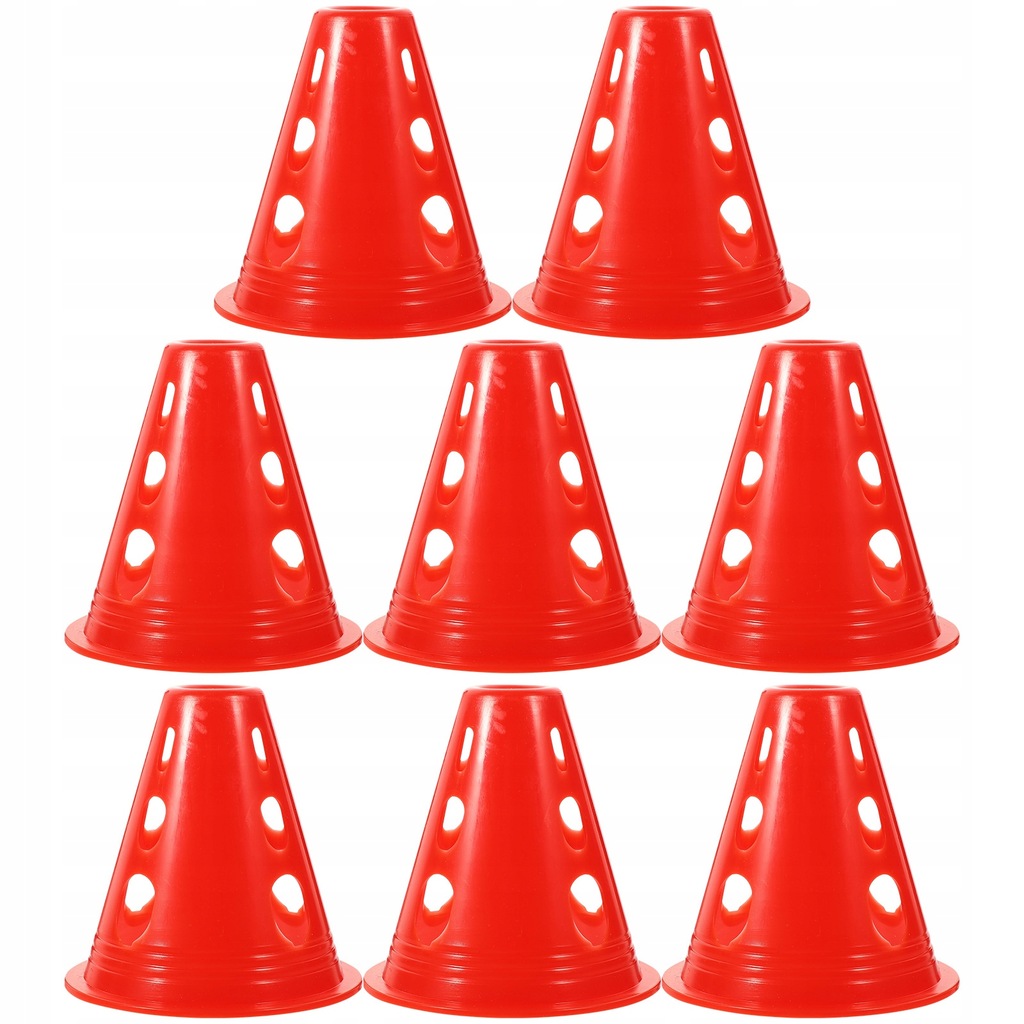 Mini Soccer Ball Plastic Cones Footballs 14006240606 oficjalne archiwum Allegro