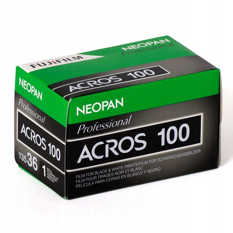 FUJIFILM Neopan Acros II 100/36