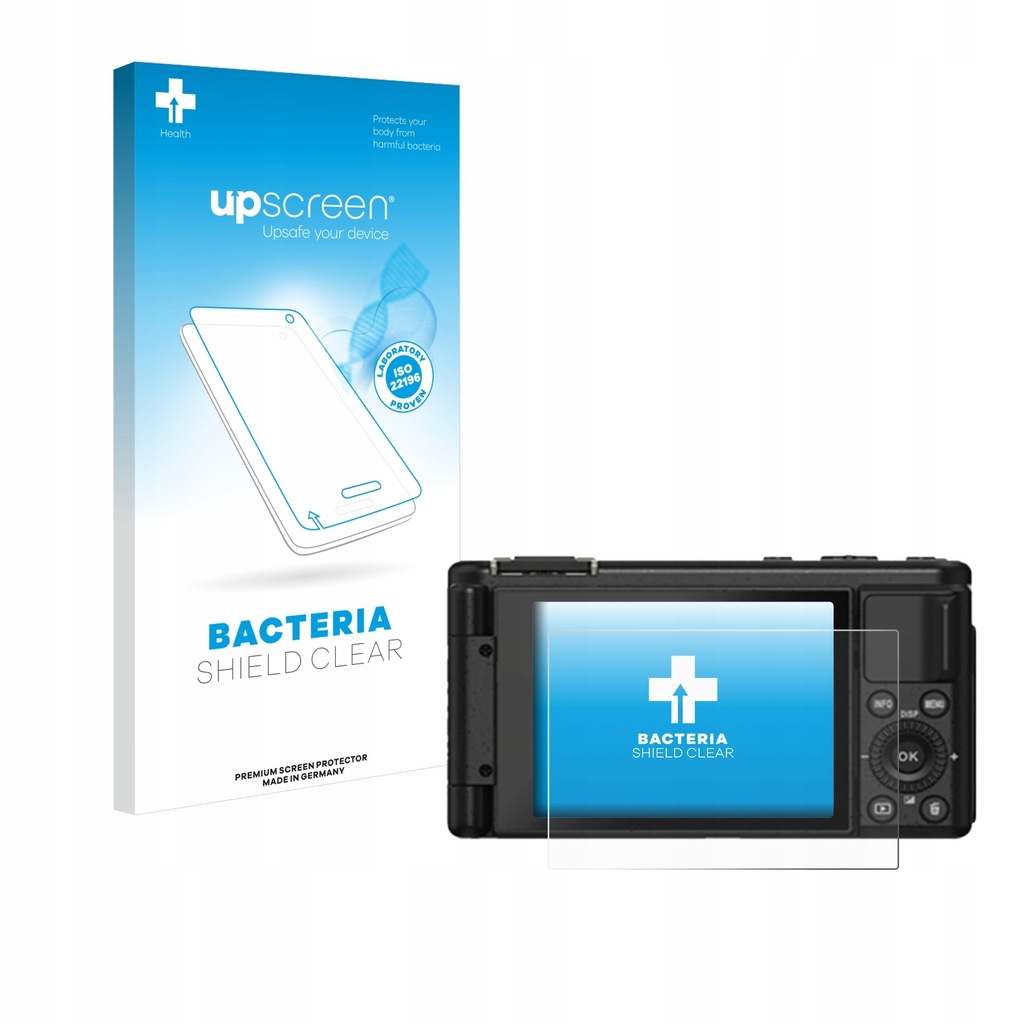 upscreen Antibacterial Screen Protector for Yashica City 100