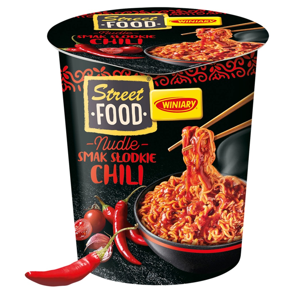 DANIE WINIARY NUDLE SŁODKIE CHILI 75 g NESTLE
