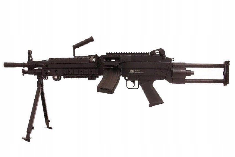 CyberGun - Replika FN M249 Para
