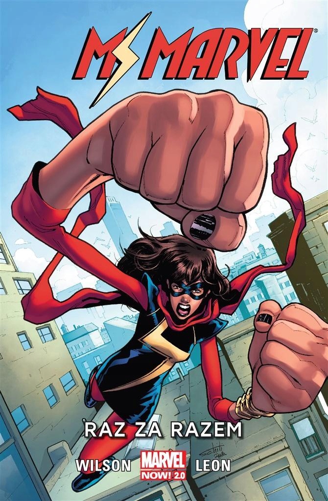 MS MARVEL T. 10 RAZ ZA RAZEM, G. WILLOW WILSON