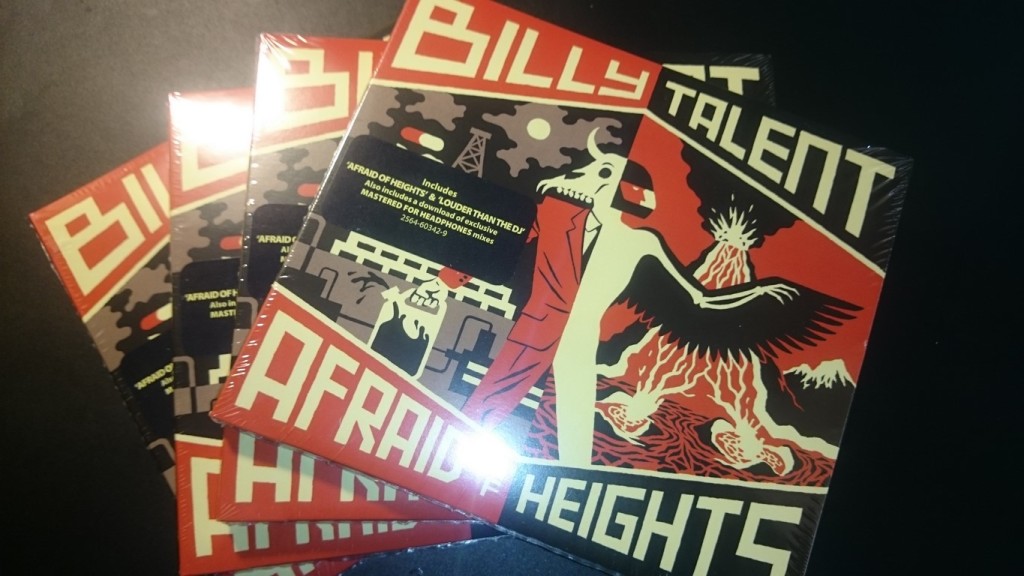 Billy Talent Afraid Of Heights