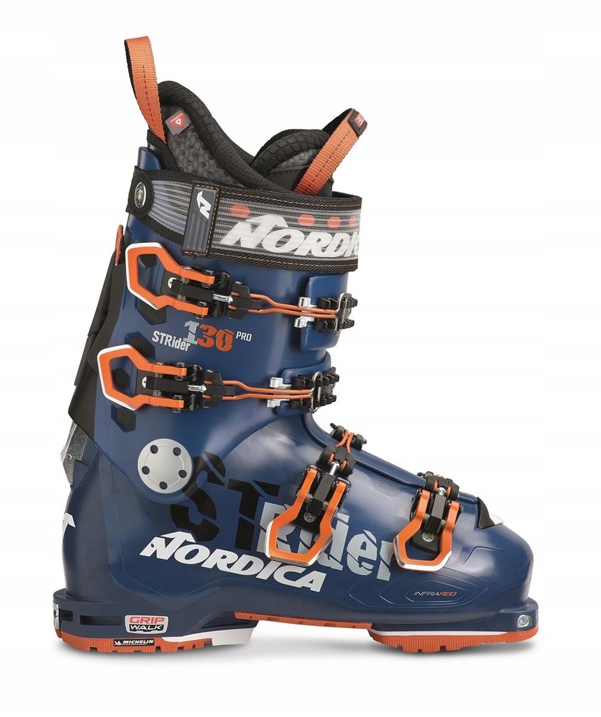 Buty narciarskie Nordica Strider Pro 130 DYN Niebi