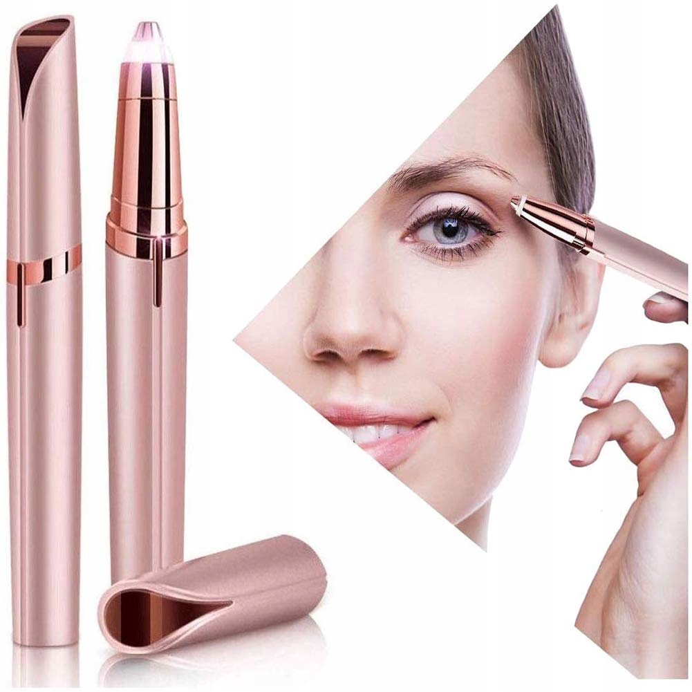 DEPILATOR TRYMER DO BRWI TWARZY W FORMIE SZMINKI 8740017256