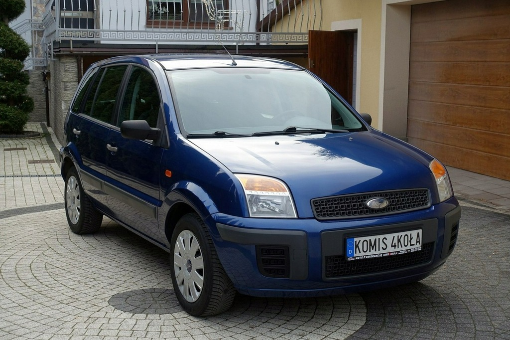 Ford Fusion 80KM - Klima - Pewne Auto - GWARANCJA-