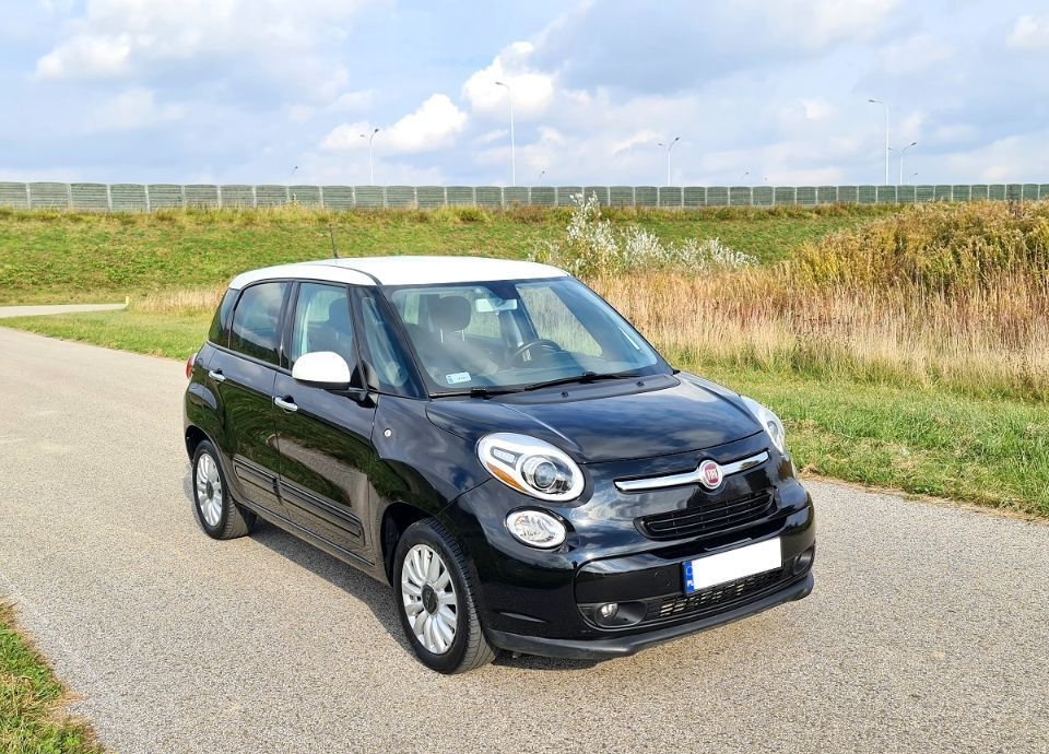 Fiat 500L 1.4 BENZ 120 KM IDEAŁ WARSZAWA